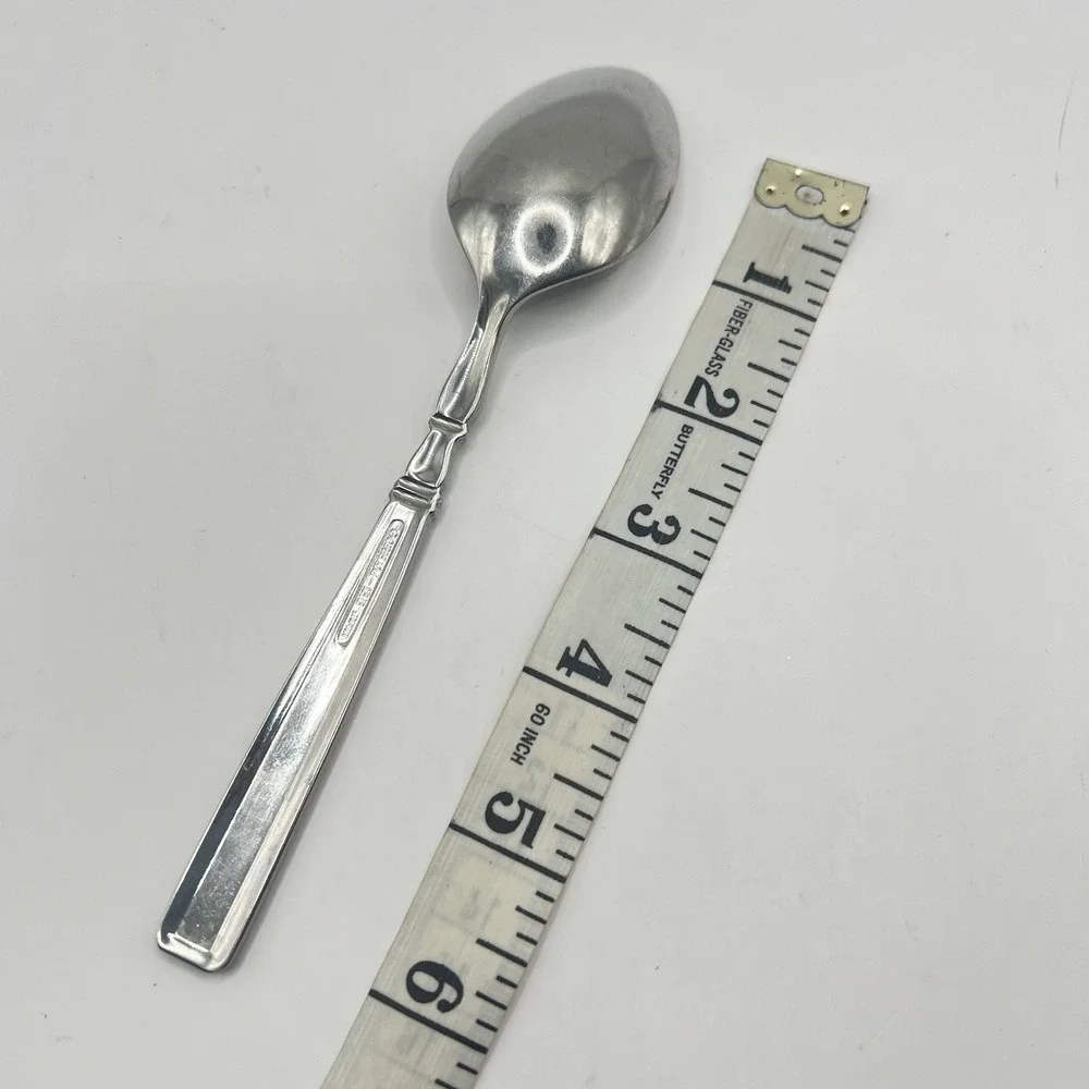 Gorham Ariana‎ Place/Oval Soup Spoon Stainless 18/8 Made In Japan